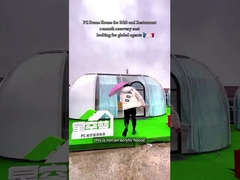 Εξωτερικό Διαφανές Άστρο Εναλλακτικό Δωμάτιο Σπίτι ξενοδοχείο Τροφίμων Εξωτερική Αυλή Κινητή σκηνή ηλιοθεραπείας