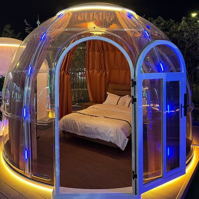 Αγορά Τελευταίο σχεδιασμό εξωτερικό Dome House σφαιρικό σπίτι Bubble Room online manufacture