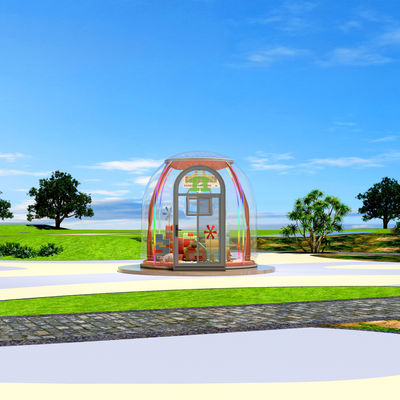 Αγορά Πνευματώδες Star House Εξωτερικό Glamping Διαφανές PC Θόλο Τέντα Bubble House Γεωδαιστικός σχεδιασμός online manufacture