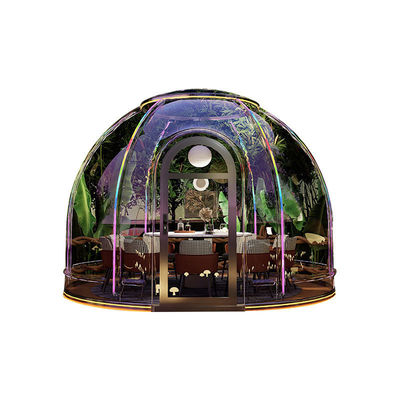 Αγορά Εστιατόριο Bubble Room Outdoor Homestay Διαφανής σκηνή γυάλινος ηλιακού δωματίου Scenic Villa Hotel online manufacture