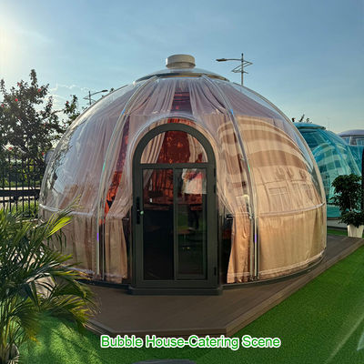 Θόλο ξενοδοχείο εστιατόριο Bubble Τέντα Ιδιωτικότητα κουρτίνες Καφετέρια Μοντυλό Μικρό Σπίτι Bubble