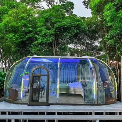 Εξωτερικό Bubble Room Πολικαρβονικό Αστροσκοπικό Sky Room Διαφανές Bubble House για Κήπο