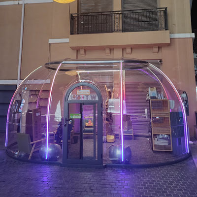 Εξωτερικό Star Capsule Άδειο Bubble House Κινητό Διαφανές Σπίτι σκηνή Εστιατόριο Ηλιακό δωμάτιο