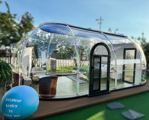 Καλή ποιότητα Προϊόν Προσαρμοσμένο Εξωτερικό Διαφανή Τέντα Πάρτι Ρομαντικό Διαφανές Αστέρι Καψούλα