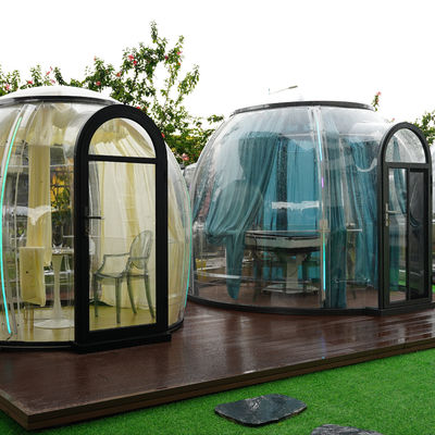 Πνευματώδης σκηνή εξωτερική Bubble Hotel House Dome Clear Πνευματώδης σκηνή Bubble Tent House Hotel