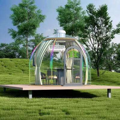 Κίνα Φαρμακείο Pc Dome Ξενοδοχείο σκηνή Bubble Dome House Μονουλικός Prefab Dome House για θέρετρα