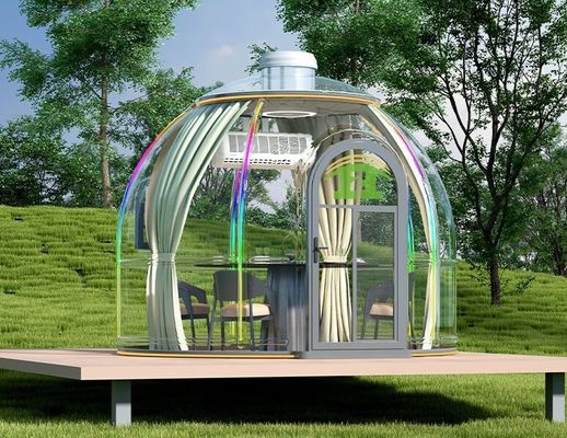 Λούξυ Eco Prefab Διαφανής Θόλος Ξενοδοχείο Τέντα Σπίτι Έρημος Φούσκα Θόλος Δωμάτιο Σπίτι Τέντα