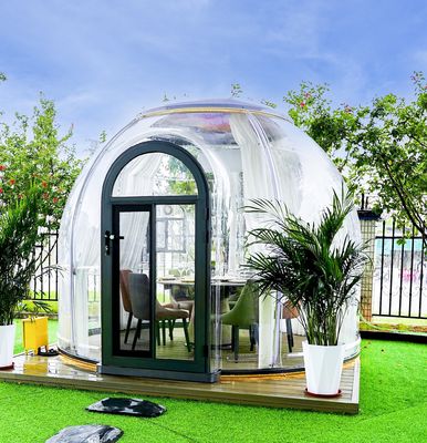 Δημοφιλές εξωτερικό Bubble Dome House Δωμάτιο σκηνής Bubble House Προετοιμασμένα σπιτάκια με θόλο προς πώληση