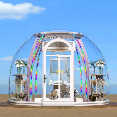Επαγγελματικό Σώμα Bubble Dome Prefab Dome Στυλ Σπίτι για ξενοδοχείο Garden Restaurant