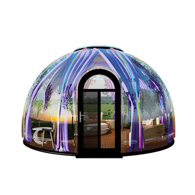 Εξερευνήστε το εξωτερικό με το PC Star Room Mobile Scenic Area Camping Spherical Tent Villa Outdoor Homestay Bubble House 3,8m