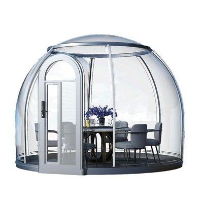 PC Star Room Ball Tent Bubble House Συνδυασμός για υπαίθριο κάμπινγκ Ξενοδοχείο Homestay