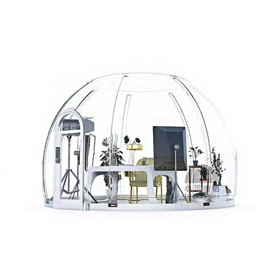 PC Εξωτερικό Bubble House Συνδυασμός για Camping Hotel Homestay Bar και Διαφανής Yurt Tent
