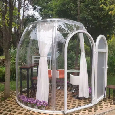 Ξενοδοχείο Bubble Dome Room Παραδοσιακό σχέδιο για το 2024 Προϊόν Διαφανές Prefab Dome House