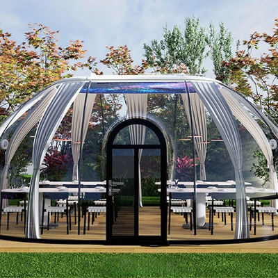 Διαφανές θέρετρο Dome House PC Hotel Εξωτερική σκηνή κατασκήνωσης Τέντα πάρτι