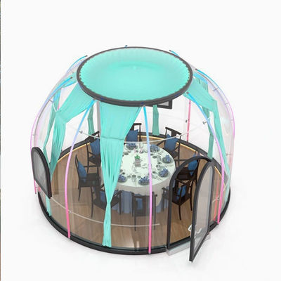 Ξενοδοχείο Bubble Tent Εστιατόριο Waterpfoof Προετοιμασμένο σπίτι PC Bubble Camping Tent