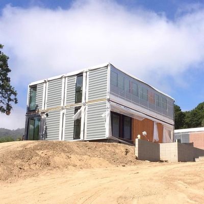 Βίλα 12 X 3 X 3m Μοδική προκατασκευασμένη κατοικία Ελαφριά χάλυβα δομή Ενεργειακή απόδοση