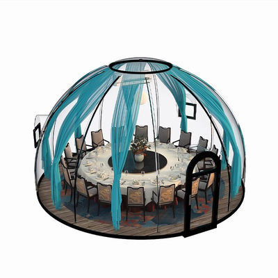 Σύγχρονο Σχεδιασμό 2024 Bubble House Εξωτερικό Διαφανές Δίκτυο Δωμάτων Κόκκινο Τέταρτη Γενιά PC Αστέρινο Δωμάτιο Οικιακή διαμονή