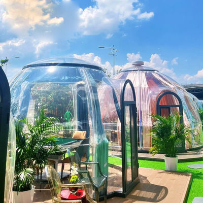 PC Bubble House Εξωτερικό Διαφανές Εναλλακτικό Δωμάτιο Σπίτι ξενοδοχείο Τρώει Εξωτερική Αυλή Κινητό