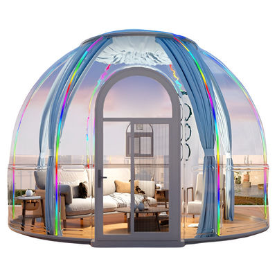 PC Star Room κινητό εστιατόριο δωμάτιο φούσκας εξωτερική στέγαση διαφανής σκηνή γυάλινο ηλιοκάμαρο