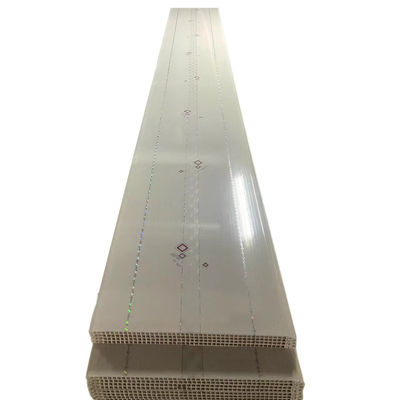 PVC 30cm πλατιά κρεμασμένη οροφή πλαστική πλάκα