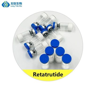 CAS 2381089-83-2 5mg 10mg 15mg φιαλίδια Ρετατρουτίδη Πεπτίδιο απώλειας βάρους Λυοφιλιωμένη σκόνη