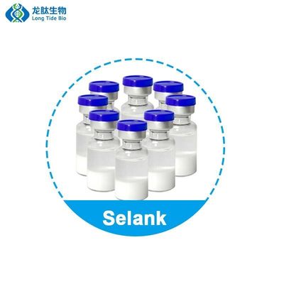 Υψηλής ποιότητας Πεπτίδες σκόνη Selank Peptide CAS 129954-34-3 Selank