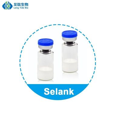 Καλύτερη τιμή Πεπτίδια Selank 5mg10mg φιαλίδια CAS 129954-34-3 Selank