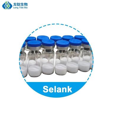Υψηλής ποιότητας Πεπτίδια σκόνη Selank Peptide CAS 129954-34-3 Selank 5mg 10mg