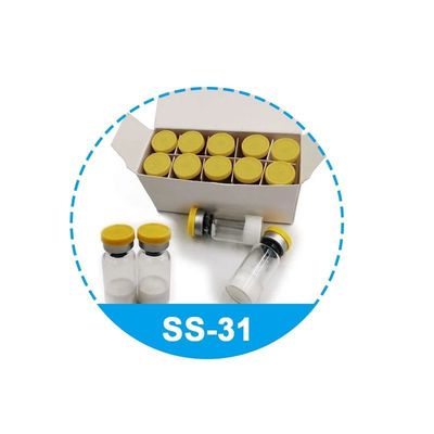 99% καθαρότητα Πολυμελή τιμή Ss-31 50 mg 10 mg Πεπτίδιο CAS 736992-21-5