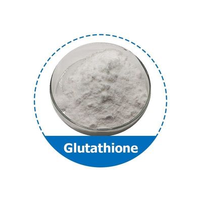 Glutathione 99% CAS 70-18-8 Μειωμένη Glutathione Κοσμητική πρώτη ύλη υψηλής καθαρότητας