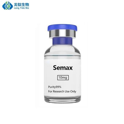 Ανακούφιση από το άγχος Λυοφιλημένη σκόνη Semax CAS 80714-61-0 10mg φιαλίδια